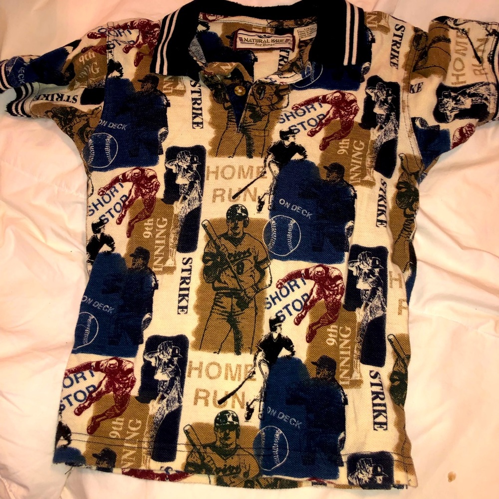 National issue for boys